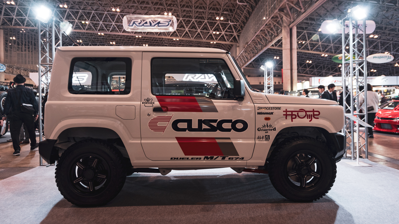 Illustration for article titled The Suzuki Jimny Is Japan's Next Great Tuner Car